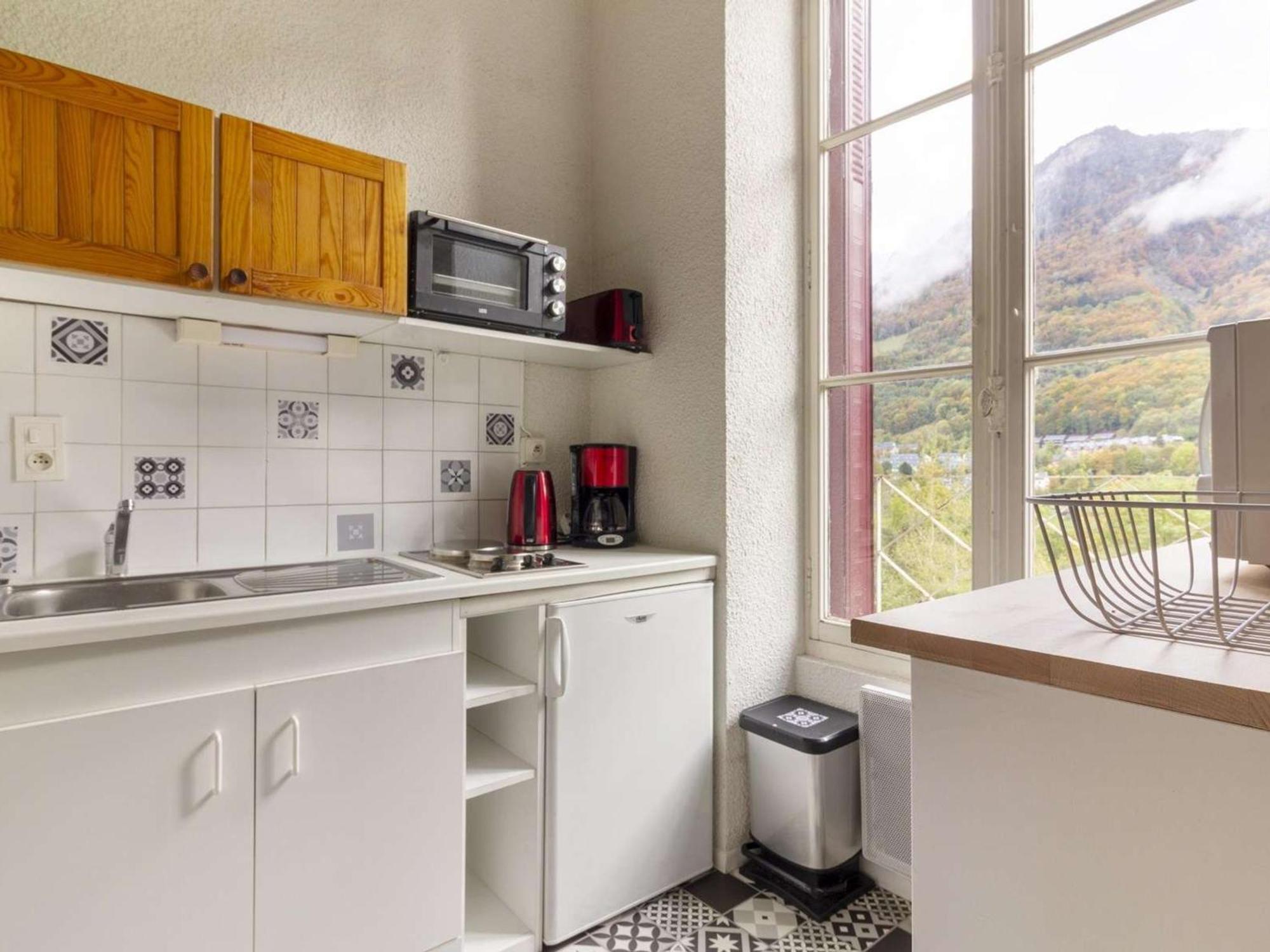 Appartement 4-6 Pers, Expose Sud, Parking, Balcon, Proche Navette Gratuites, Ratelier A Ski - Fr-1-401-152 Cauterets Exteriér fotografie
